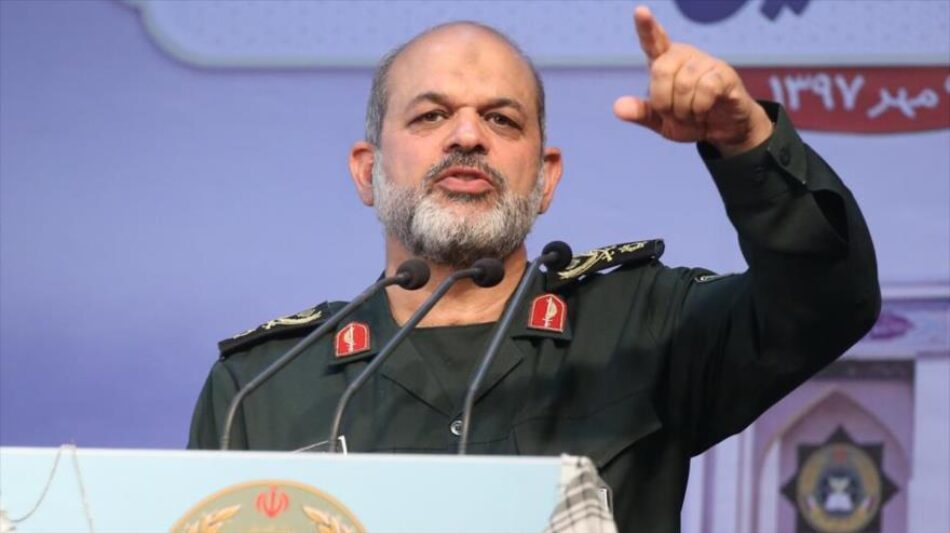 Alto general: Irán no se deja intimidar por amenazas de EEUU