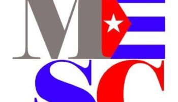 El MESC rinde homenaje a los 32 combatientes cubanos asesinados en Venezuela por terroristas enviados por Donald Trump y Marco Rubio