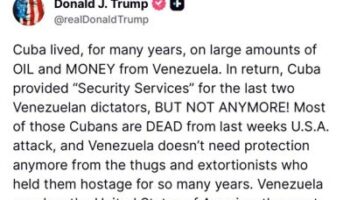 «No habrá más petróleo ni dinero para Cuba»: Trump amenaza con el cerco energético total a la Isla
