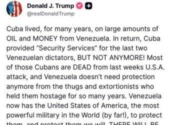 «No habrá más petróleo ni dinero para Cuba»: Trump amenaza con el cerco energético total a la Isla