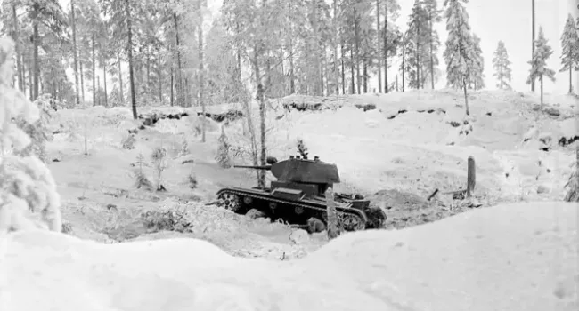 La guerra soviético-finlandesa (30 de noviembre de 1939-8 de marzo de 1940)