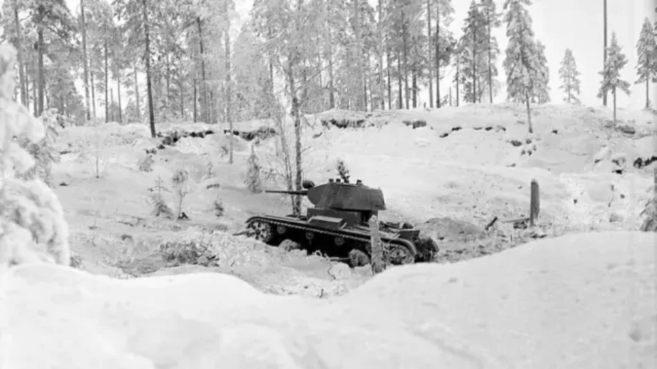 La guerra soviético-finlandesa (30 de noviembre de 1939-8 de marzo de 1940)
