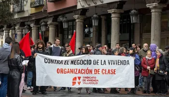 Campaña de las organizaciones de vivienda de Castilla y León: «Respondemos al negocio de la vivienda»