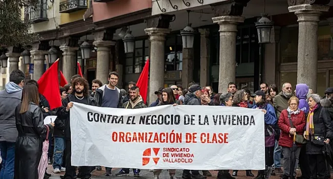 Campaña de las organizaciones de vivienda de Castilla y León: «Respondemos al negocio de la vivienda»