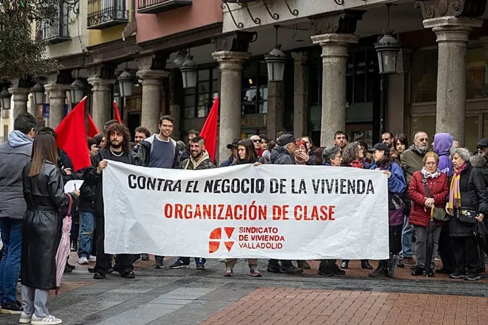 Campaña de las organizaciones de vivienda de Castilla y León: «Respondemos al negocio de la vivienda»