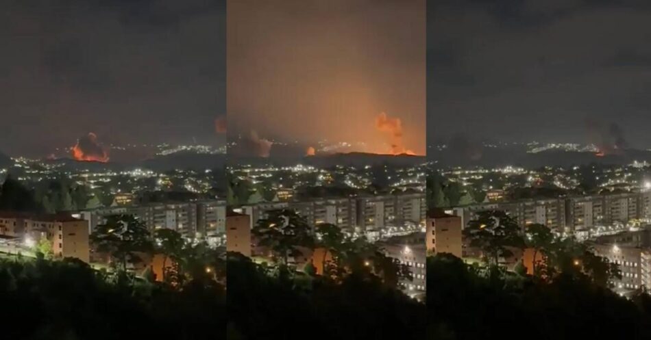 CCOO y UGT condenan el ataque de Trump a Venezuela