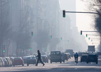 Calidad del aire en Madrid: Empeora la contaminación por ozono y se rebasan los estándares marcados por la nueva directiva europea para los principales contaminantes