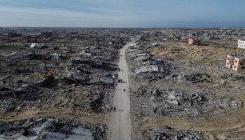 Israel destruye evidencia de crímenes de guerra en Rafah