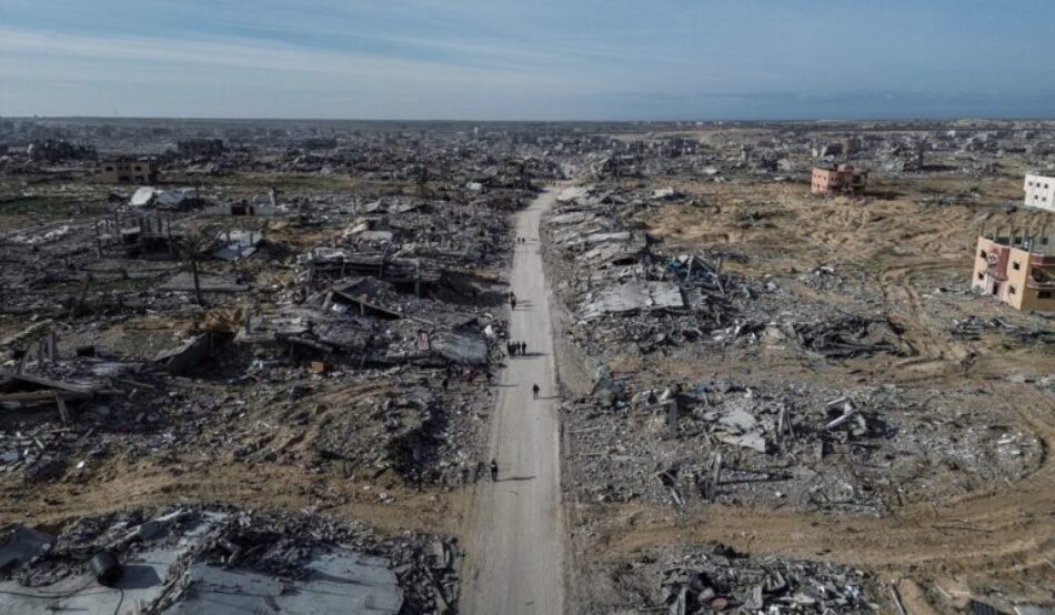 Israel destruye evidencia de crímenes de guerra en Rafah