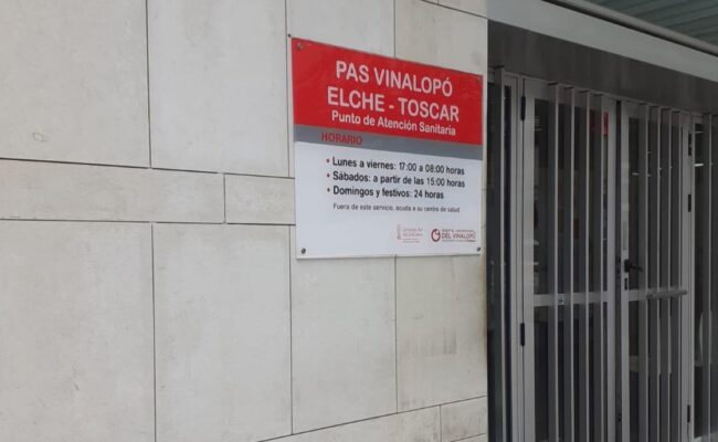CCOO País Valencià rechaza la Orden de creación de los Centros de Atención Urgente 24 horas