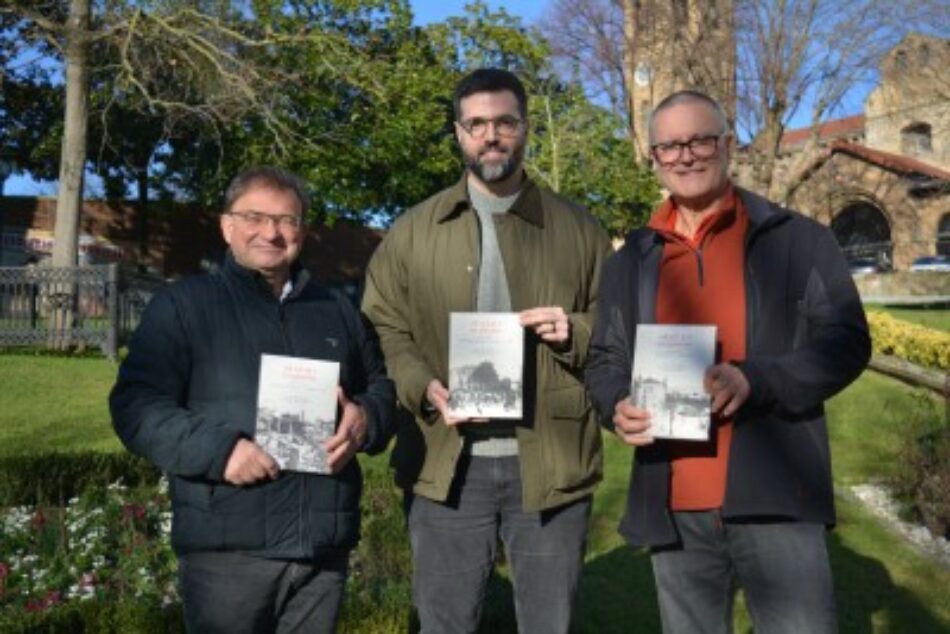 Sestao firma un nuevo convenio con la asociación memorialista Gogoan Sestao Elkartea