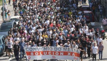 A CIG-Industria acusa a patronal do metal de Pontevedra de suspender a xuntanza do convenio para demorar a negociación