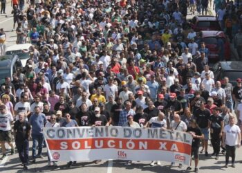 A CIG-Industria acusa a patronal do metal de Pontevedra de suspender a xuntanza do convenio para demorar a negociación