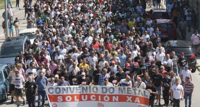 A CIG-Industria acusa a patronal do metal de Pontevedra de suspender a xuntanza do convenio para demorar a negociación