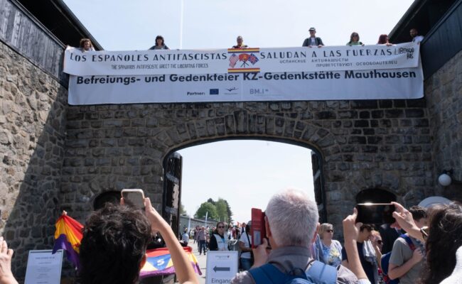 Exigen más presencia de los republicanos españoles deportados a campos de concentración nazis en el homenaje del Senado a las víctimas del Holocausto