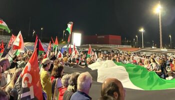 CGT recurre la sanción del Ayuntamiento de Castelló por la huelga contra el genocidio en Palestina