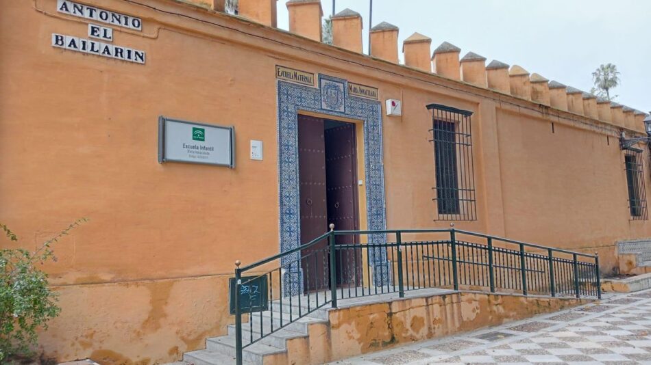 Adelante Andalucía llevará al Parlamento la Escuela Infantil de Sevilla que se cierra cada vez que llueve o hace viento