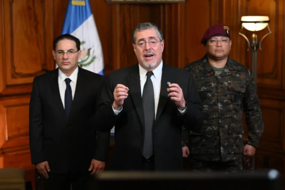 Guatemala declara el Estado de Sitio tras ola de violencia de grupos pandilleros