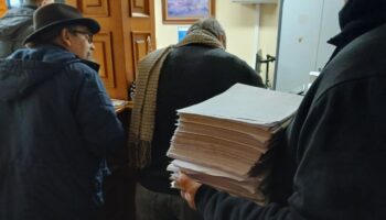 Tres mil cuatrocientas denuncias contra la planta de Ence en Limia (Orense)
