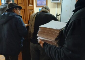Tres mil cuatrocientas denuncias contra la planta de Ence en Limia (Orense)