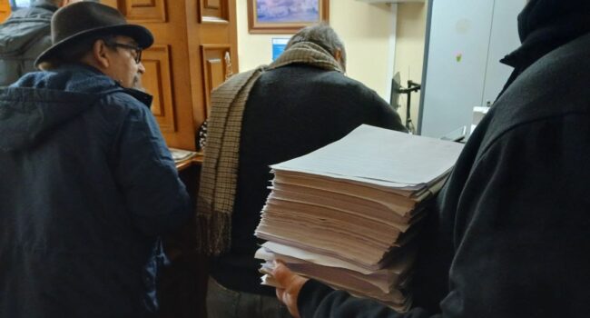 Tres mil cuatrocientas denuncias contra la planta de Ence en Limia (Orense)