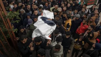 Tres periodistas y dos menores asesinados en bombardeos israelíes en Gaza