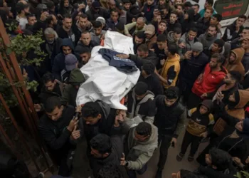 Tres periodistas y dos menores asesinados en bombardeos israelíes en Gaza