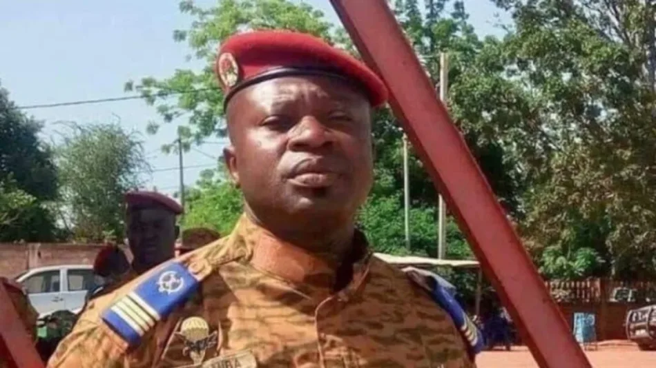 Extraditan a expresidente Damiba a Burkina Faso por corrupción