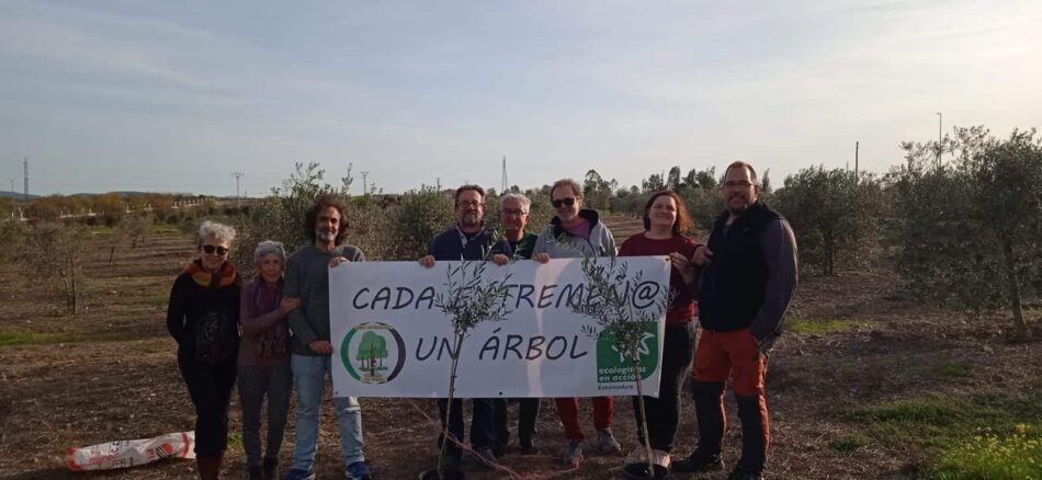 Ecologistas en Acción de Extremadura presentó la memoria resumen de las actividades realizadas durante 2025