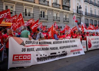 CCOO y UGT consiguen un paso más para la implantación de la jornada de 35 horas en la Administración General del Estado