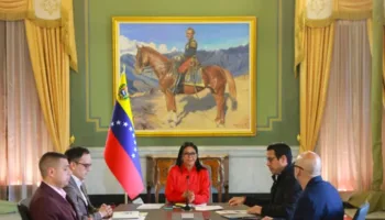 Presidenta (E) Delcy Rodríguez impulsa recuperación del complejo siderúrgico de Venezuela