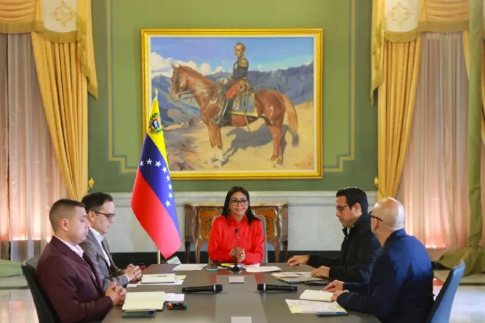 Presidenta (E) Delcy Rodríguez impulsa recuperación del complejo siderúrgico de Venezuela