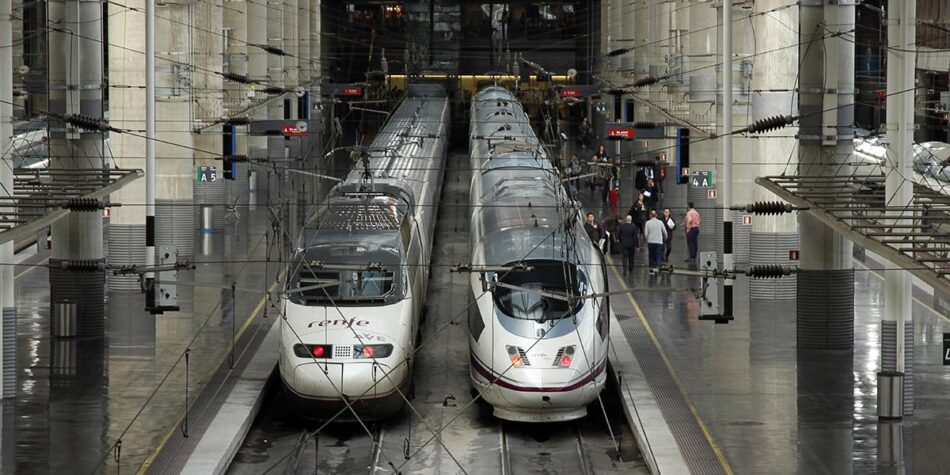 CCOO convoca huelga los días 9, 10 y 11 de febrero en defensa del ferrocarril