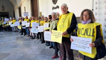 Plataforma «La Calle Mata» de Granada hace un llamamiento sobre la situación de personas que duermen a temperaturas bajo cero en las calles