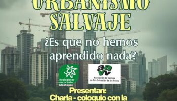 Organizan un coloquio sobre el modelo de “urbanismo salvaje” en la Comunidad de Madrid