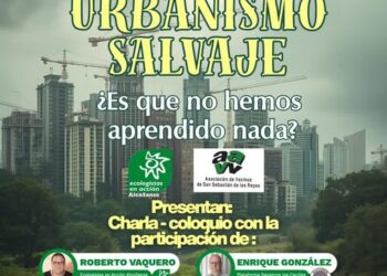 Organizan un coloquio sobre el modelo de “urbanismo salvaje” en la Comunidad de Madrid