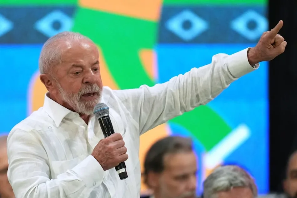 Lula pide a Trump limitar Junta de Paz a Gaza e incluir a Palestina