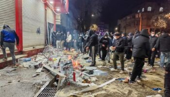 ​Irán denuncia sabotaje tras protestas en Teherán y otras ciudades