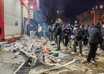 ​Irán denuncia sabotaje tras protestas en Teherán y otras ciudades