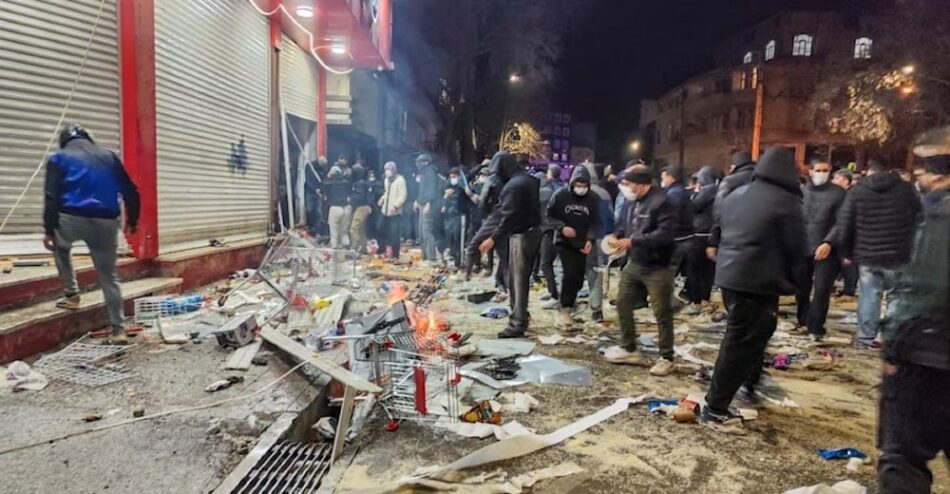 Irán denuncia sabotaje tras protestas en Teherán y otras ciudades