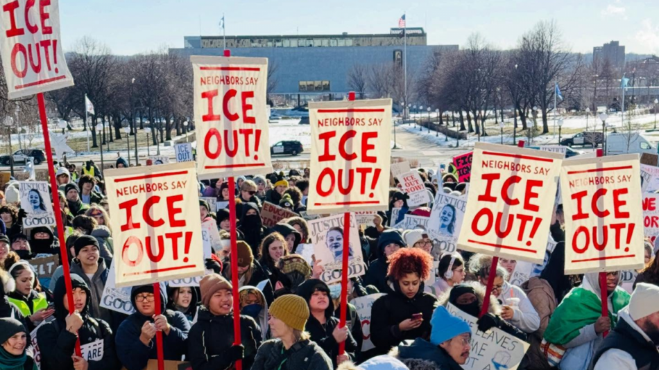 El sindicalismo de Minneapolis se planta contra la represión y el racismo