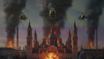 «Aragón en la encrucijada: un ecosistema militarista ante las elecciones autonómicas»