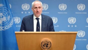 ONU expresa preocupación por amenazas militares contra Irán