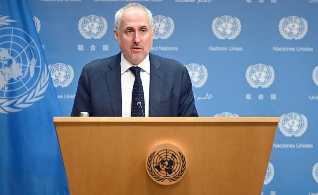 ONU expresa preocupación por amenazas militares contra Irán