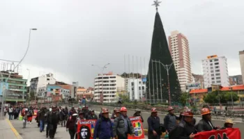 Bolivia: Central Obrera convoca nueva movilización nacional contra el «Gasolinazo»