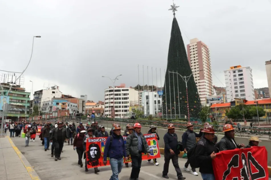 Bolivia: Central Obrera convoca nueva movilización nacional contra el «Gasolinazo»