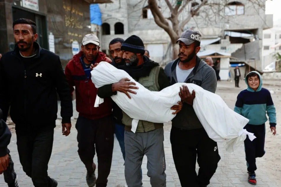 Gaza: un mártir, una niña herida y anciana muerta por el frío