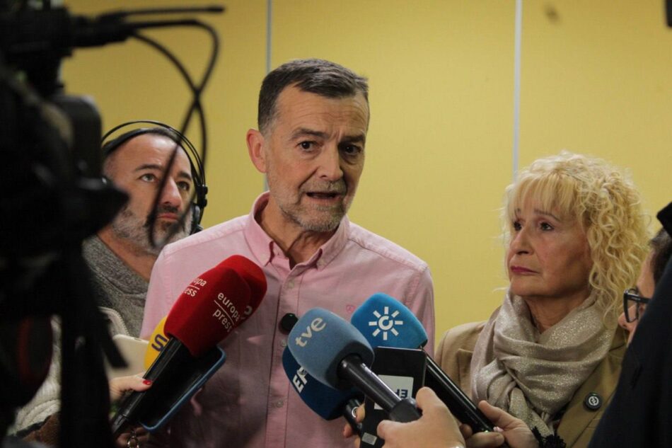 Antonio Maíllo defiende desde IU un modelo de financiación “que financie servicios y personas, no territorios”, y que “aumente los ingresos a las comunidades y el fondo de compensación”