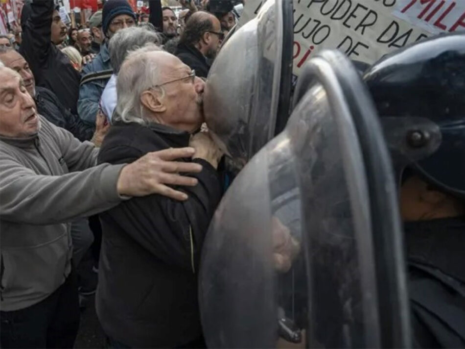 Gobierno argentino duplicó la represión durante 2025