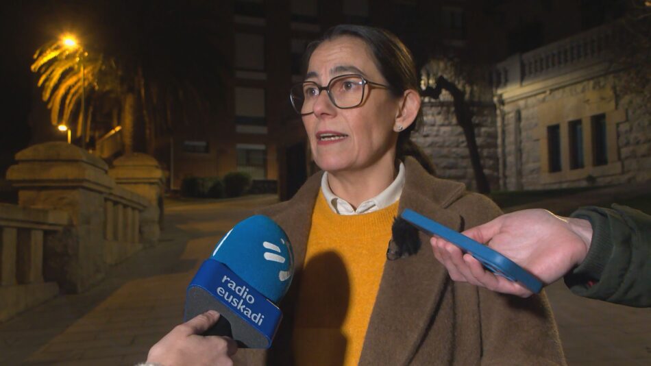 Elkarrekin Podemos pedirá la dimisión de la alcaldesa de Getxo -Amaia Aguirre- en el próximo pleno